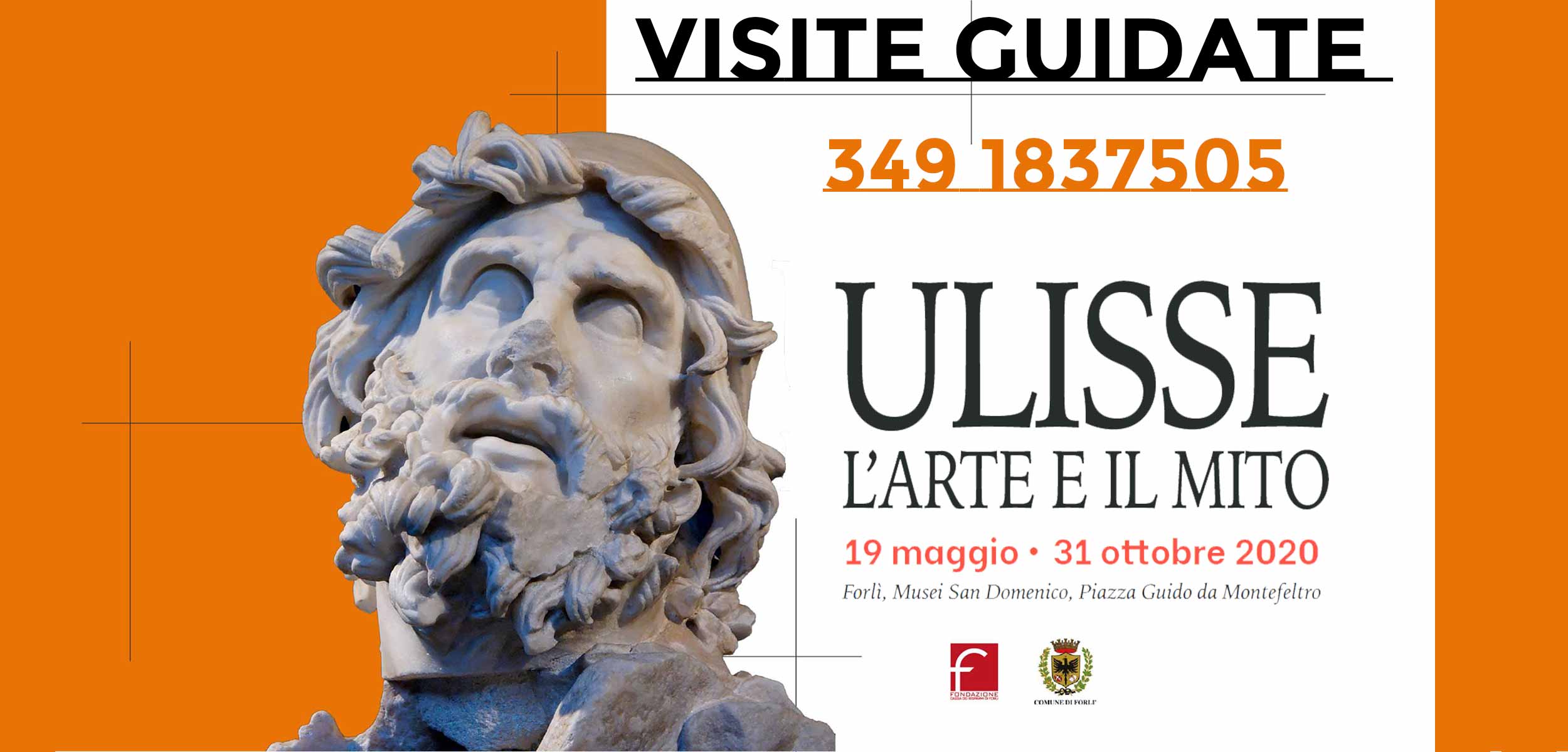 Mostra ULISSE Forlì - Visite Guidate
